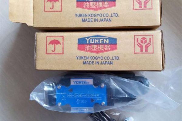 油研電磁操作方向閥DSG-02-2B2-AC220V-LW，YUKEN電磁閥型號(hào)大全