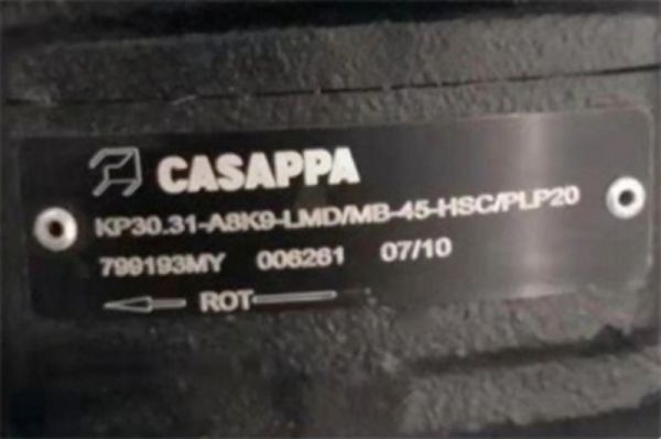 CASAPPA卡斯帕KP20系列、KP30系列齒輪泵，凱斯帕液壓官網