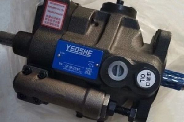 臺灣油昇YEOSHE液壓泵V25A4R10X,V25A1L10X,V25A2L10X型號說明及應用