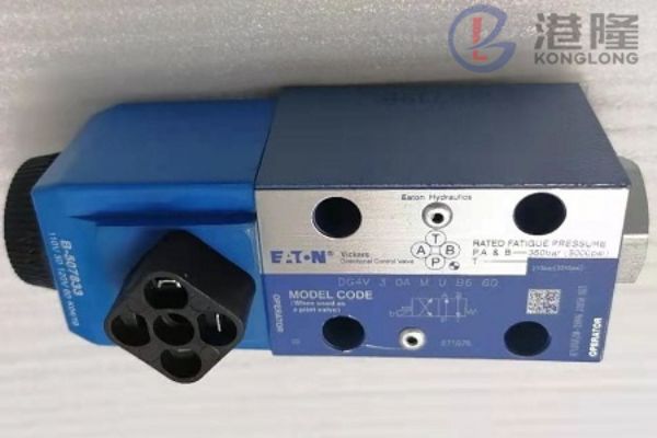 威格士VICKERS電磁換向閥DG4V-3-0A-M-U-B6-60型號解析及技術特點