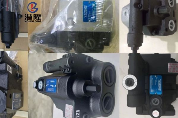 臺灣油昇YEOSHE柱塞泵主要產品系列及技術特點