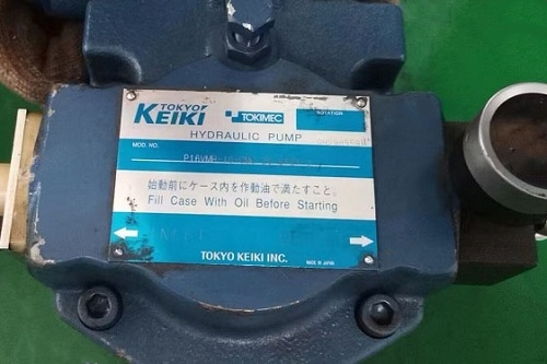 東京計(jì)器柱塞泵P16VMR-10
